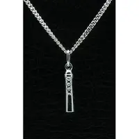 MOOYE ® - Collectie Zilveren Amsterdammertje ketting hanger nr. 2