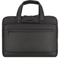 Davidts 282 Koffer 44.5 cm Laptop compartiment met uitbreidingsplooi black
