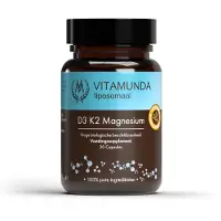 Vitamunda Liposomale D3 K2 Magnesium - 30 capsules