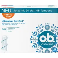 O.B. Tampons ProComfort Pro Comfort Super 54 Stk.