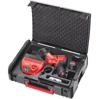 Milwaukee M12 CHZ-202X Li-Ion accu hackzall FUEL