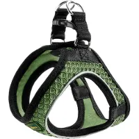 Hunter Pet - Dog harness Hilo Comfort. XXS-XS, green - (401673969796)