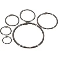 Bronyl klikring 25 mm (100 stuks)