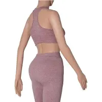 Xtreme - Sport top dames - Roze - L - 1-Stuk - Sport topje