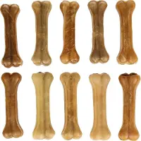 Flamingo R'hide - Snack Honden - R'hide Been 16cm 10st 1/1,1kg - 10st - 134466 - 10st