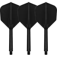 Target K-Flex Flight System No.6 Medium Black