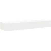 vidaXL Tv-meubelen 2 st met LED-verlichting 60x35x15,5 cm wit