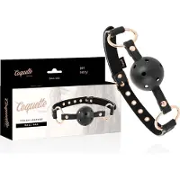 Coquette FANTASY | Fantasy Breathable Ball Gag | Extreme BDSM | Fetish | Sex Toy for Couples | Bondage | Sex Toy for Man | BDSM | Sex Toy for Woman