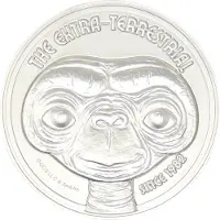Fanatic E.T. the Extra-Terrestrial: 40th Anniversary Limited Edition Medallion