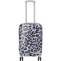 Zebra Koffer gemengde kleuren