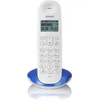 Brondi Lotus, Telefoon, Blauw, Wit