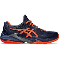 Asics Court Ff 3 Clay Shoes Blauw EU 41 1/2 Man