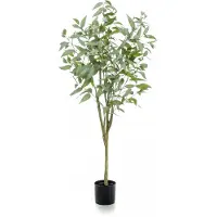Woonexpress Kunstplant Eucalyptus Groen - 150 cm hoog