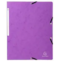 Exacompta Conventionele hechtmap 5568E 24 x 32 cm 25 Stuks