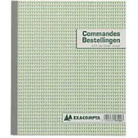 Exacompta - Bestelbonboek FR/NL 210x180mm 50pag 2-voud