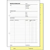 Sigel Bestelformulieren Expres A5 Millimeterpapier Niet geperforeerd 43011