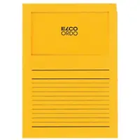 Elco Ordo Classico sorteermap A4 geel, goud papier 120 g/m² 100 stuks