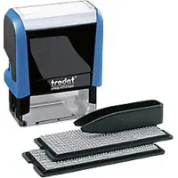 Trodat Printy 4913 blauw, D-I-Y stempel