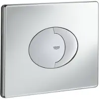 GROHE Rapid SL bedieningsplaat sl dual flush horizontaal Chroom