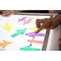 TickiT SiliShapes Mensen Verbinden