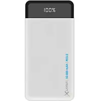 XLayer Powerbank X-Charger 10000 mAh PD 18W Zilver