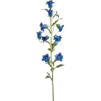 Emerald - Kunstbloem Klokje 88cm blauw - Kunstplant voor binnen