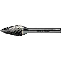 Bahco Stiftfrees 10X20 Hm Middel Boog/Punt