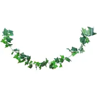 My Dream Day Klimop kunstplant slinger - 220 cm - groen - Kunstplanten