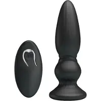 Mr play Mr. Play Vibrerende oplaadbare anaal plug Met Afstandsbediening - buttplug Extra