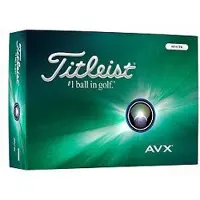 Titleist AVX 2024 White Standard 12 Golfbal