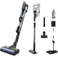 Philips Aquatrio 9000 XW9384/01, Stofzuiger, Zwart