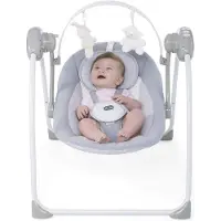 Chicco Swing Relax & Play Cool Gray