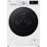 LG F4WR7011S1W wasmachine 11 kg met AI DD voor slimme stofverzorging - TurboWash 39 voor sneller wassen - hygiënisch wassen met stoom en ThinQ slimme bediening. Energieklasse A‑10%.