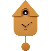Karlsson Klok Modern Cuckoo ABS Ochre Yellow