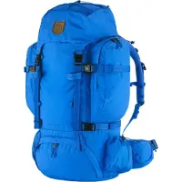 Fjällräven Sportrugzak 'Kajka 65 ' blauw / bruin