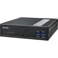 Shuttle Computer Group SHUTTLE XPC slim DL3000EP, Intel N100, 8GB DDR5, 128GB M.2 SSD, Windows 10 IoT