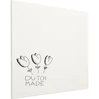 Smit Visual Design frameloos whiteboard emaille - Recht - 98x198 cm