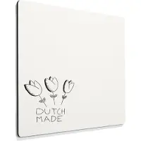 Smit Visual Design frameloos whiteboard emaille - Rond - 98x148 cm