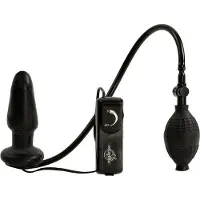 Doc Johnson 1181-01-BX - Deluxe Wonder - Butt Plug - Black