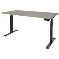 Schaffenburg Zit-sta-bureau Dextro DEXP-168-HALZ-M25 Multikleur 1600X800mm