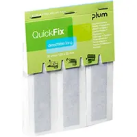 Plum navulling lange HACCP pleisters