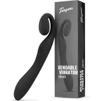 Teazers - Flexibele Vibrator - Oplaadbaar - Vibrators voor Vrouwen - Sex Toys voor Vrouwen - Vibrators - G-Spot Vibrator - Clitoris Stimulator - Zwart