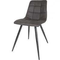 Home67 Eetkamerstoel galgary antraciet