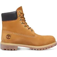 Timberland Veterboots '6IN Premium' donkerbruin / donkergeel