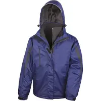 Result Mens 3-in-1 Journey Jacket with Soft Shell Inner R400M