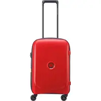 Delsey Trolley 'Belmont' rood / zwart