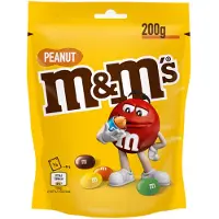Mars 12x M&m's Pinda's 200 Gr