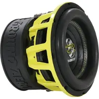 Ground Zero - GZHW 20XSPL-D2 SPL Subwoofer 700 Watt RMS – 1500 Watt SPL