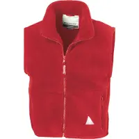 Result Rt37j Bodywarmer Polartherm Stretch Kinderen | Maat: M