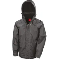 Result Denim Texture Rugged Jacket | Maat: L